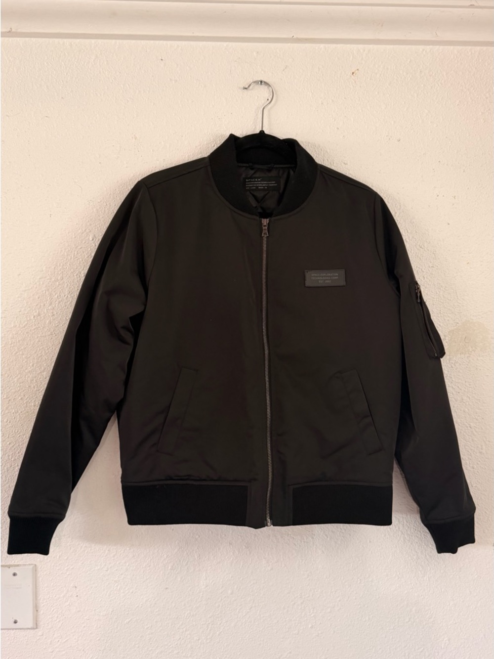 Official Space X Bomber Jacket